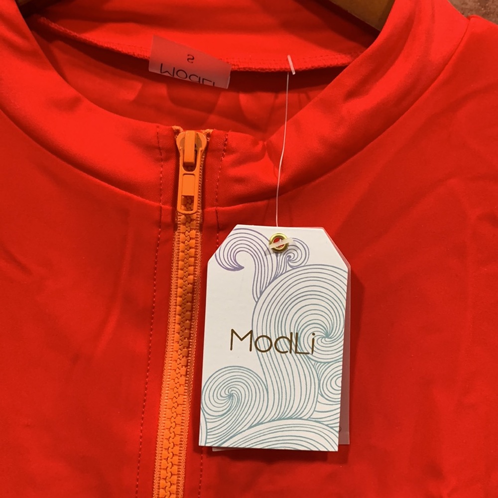 Half-Zip Wahoo Rash Guard - Picture 6 of 12
